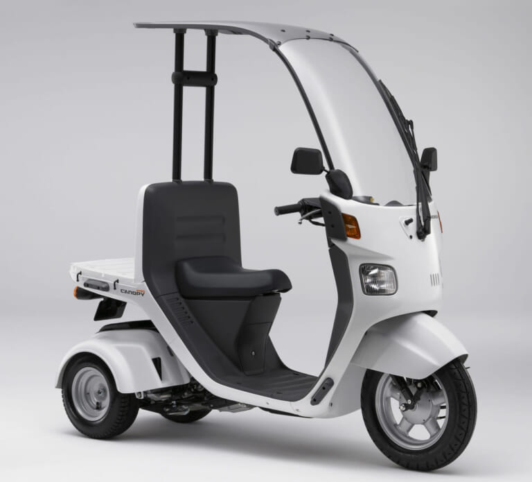 2024 HONDA GYRO CANOPY|50cc以下(原付一種)バイク 読者人気ランキングTOP14【読者350人が投票|“ここがイイ”コメント付き】『マシン オブ ザ イヤー2024』