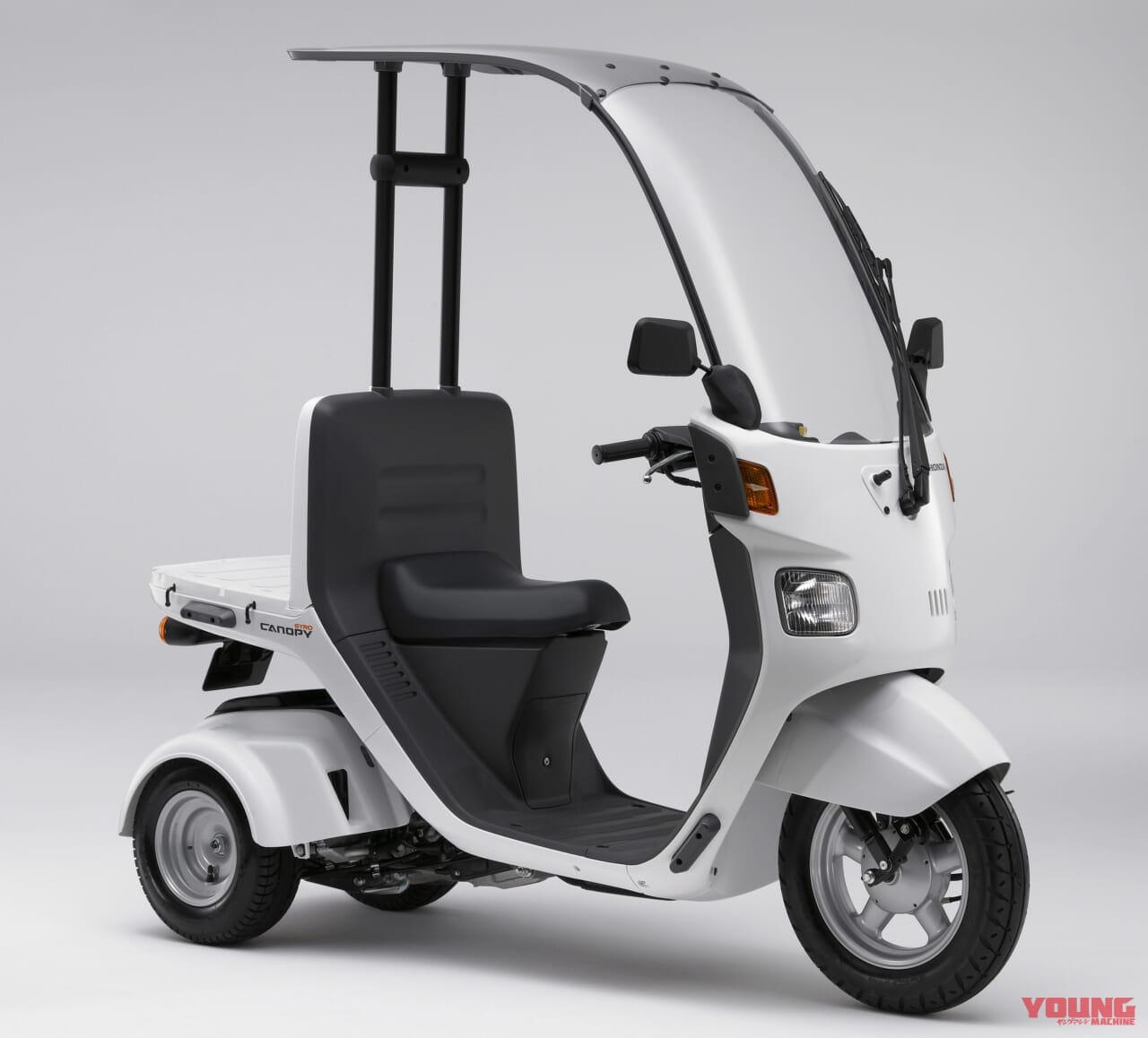 2024 HONDA GYRO CANOPY|50cc以下(原付一種)バイク 読者人気ランキングTOP14【読者350人が投票|“ここがイイ”コメント付き】『マシン オブ ザ イヤー2024』
