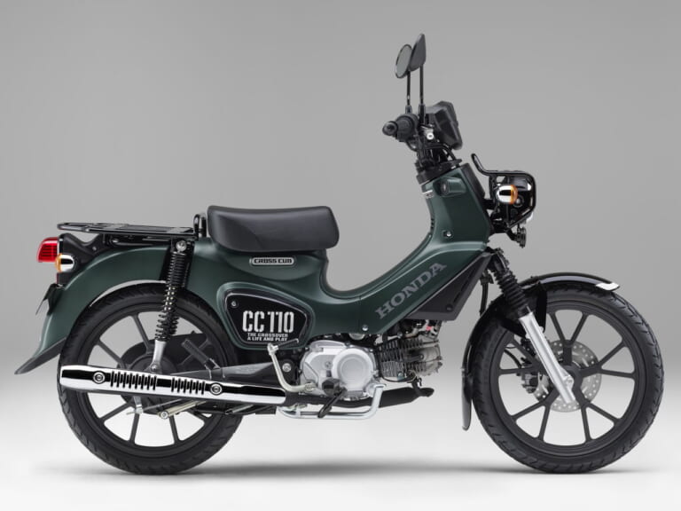 ホンダ|クロスカブ110|2024年モデル|価格差11万円の「CT125ハンターカブ」と「クロスカブ110」は何が違う? 最新型スペック比較&ざっくりインプレ【2024年版】