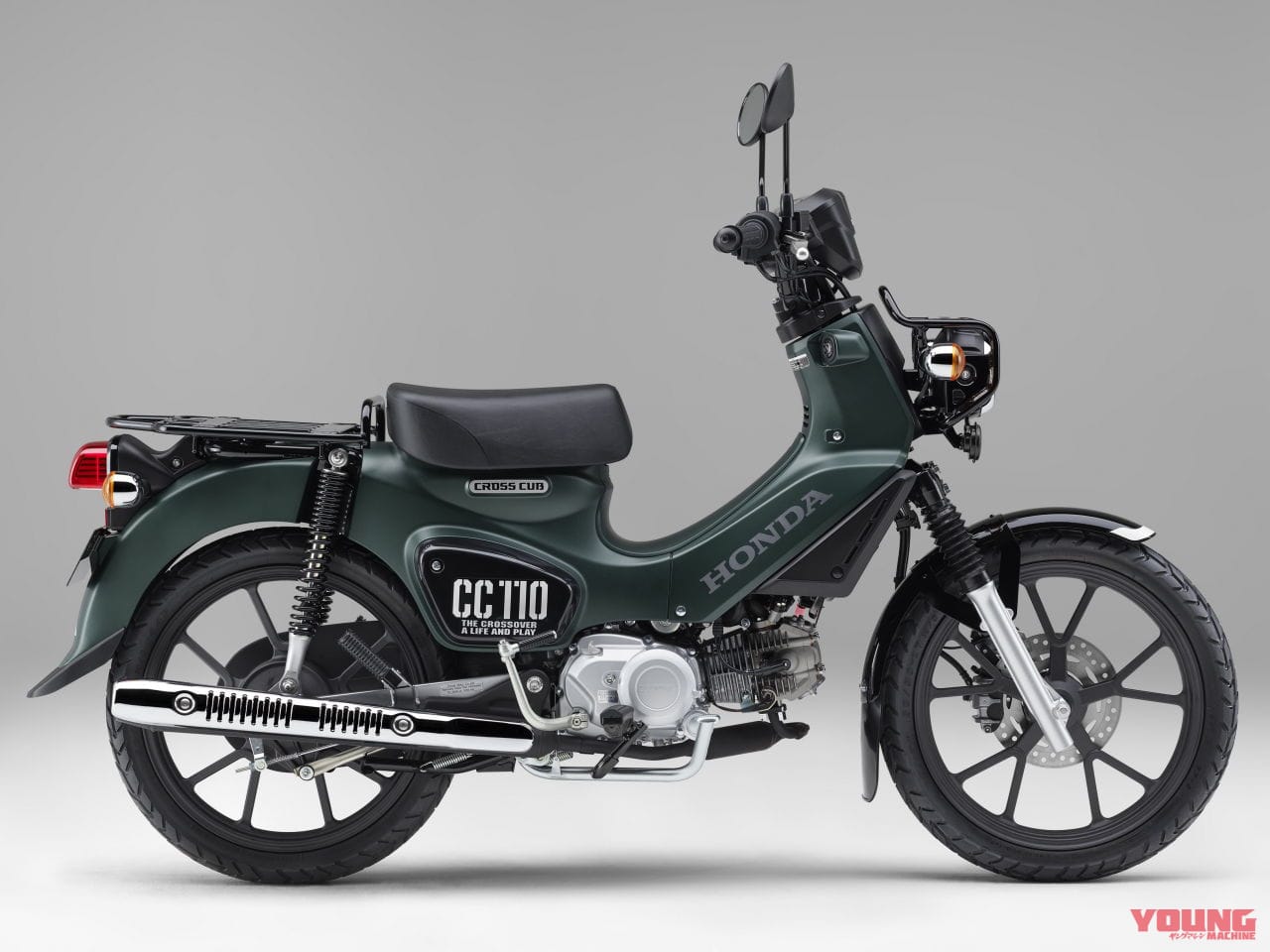 ホンダ|クロスカブ110|2024年モデル|価格差11万円の「CT125ハンターカブ」と「クロスカブ110」は何が違う? 最新型スペック比較&ざっくりインプレ【2024年版】