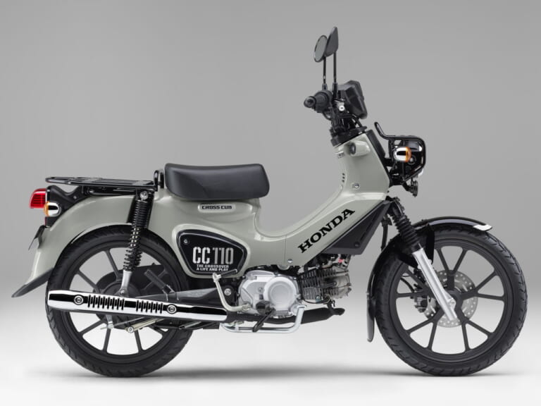 ホンダ|クロスカブ110|2024年モデル|価格差11万円の「CT125ハンターカブ」と「クロスカブ110」は何が違う? 最新型スペック比較&ざっくりインプレ【2024年版】