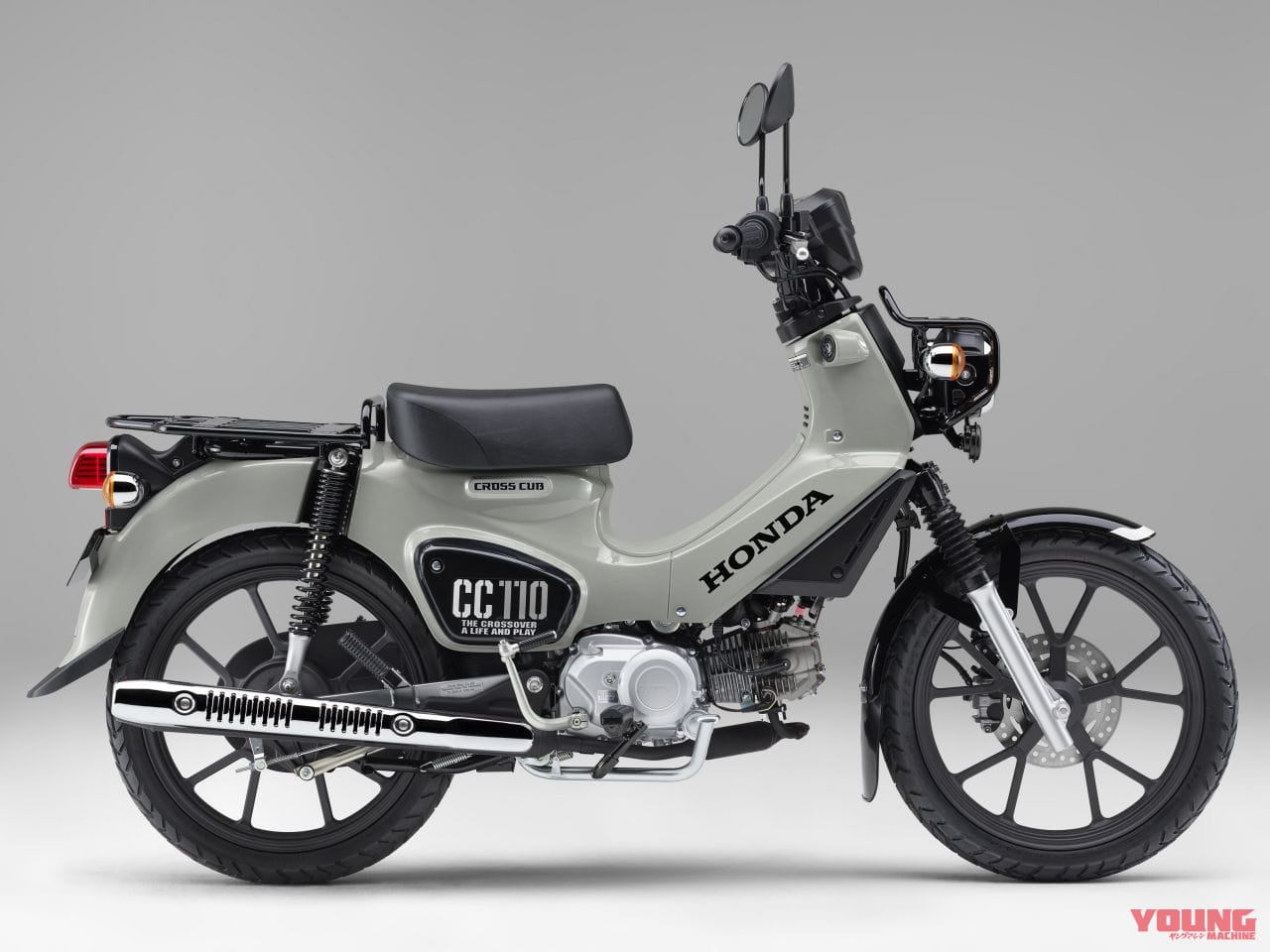 ホンダ|クロスカブ110|2024年モデル|価格差11万円の「CT125ハンターカブ」と「クロスカブ110」は何が違う? 最新型スペック比較&ざっくりインプレ【2024年版】