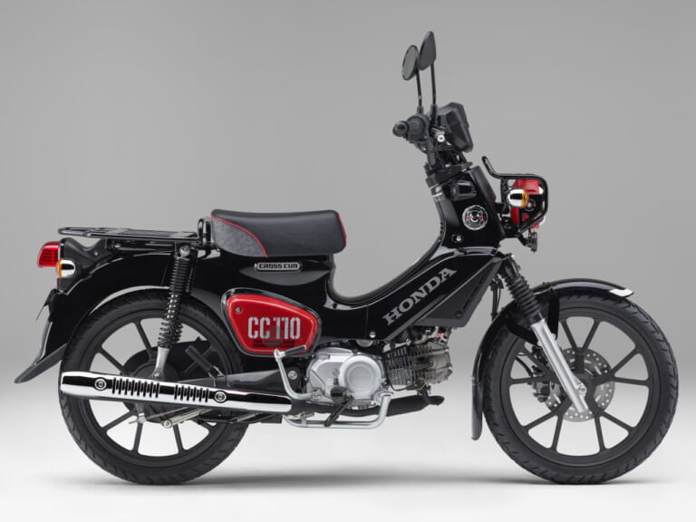 ホンダ|クロスカブ110|2024年モデル|価格差11万円の「CT125ハンターカブ」と「クロスカブ110」は何が違う? 最新型スペック比較&ざっくりインプレ【2024年版】