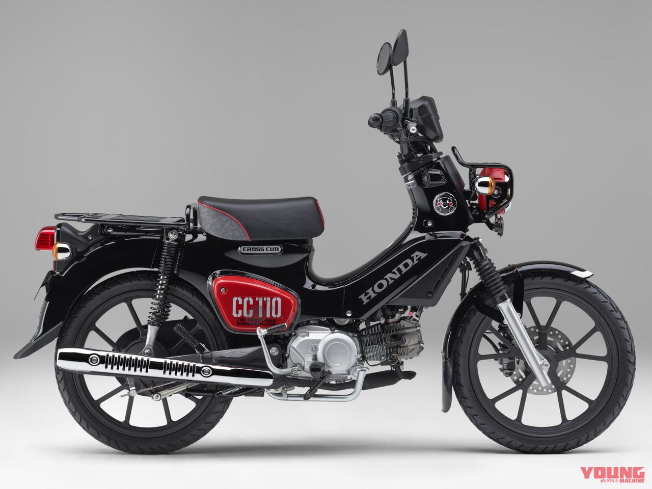 ホンダ|クロスカブ110|2024年モデル|価格差11万円の「CT125ハンターカブ」と「クロスカブ110」は何が違う? 最新型スペック比較&ざっくりインプレ【2024年版】