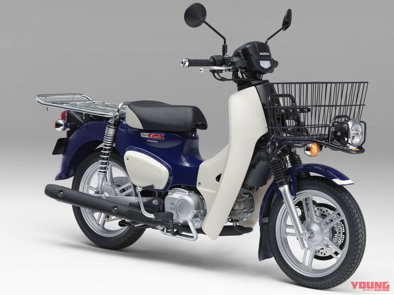 ホンダ|スーパーカブ110プロ|新原付バージョンは今秋登場へ?! ホンダが「スーパーカブ110ライト コンセプト」をMCショーで予告なし発表