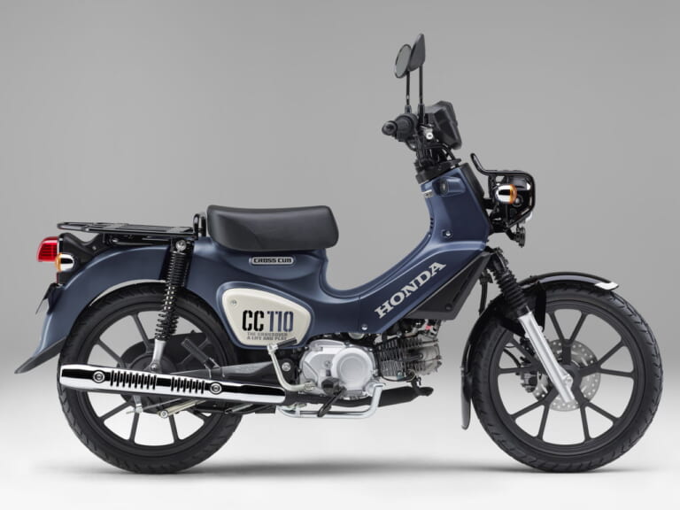 ホンダ|クロスカブ110|2024年モデル|価格差11万円の「CT125ハンターカブ」と「クロスカブ110」は何が違う? 最新型スペック比較&ざっくりインプレ【2024年版】