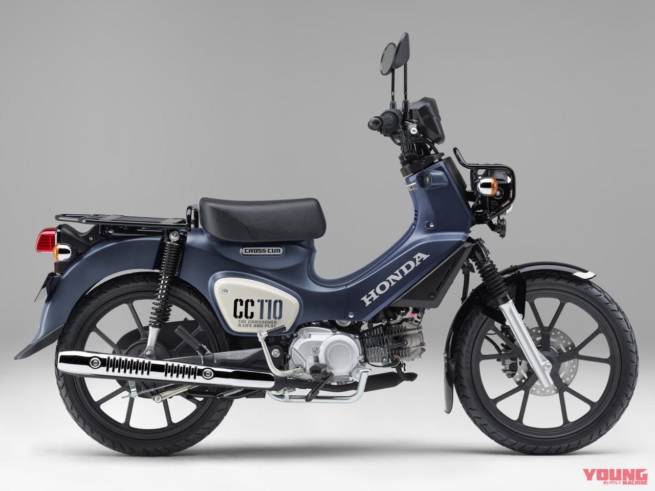 ホンダ|クロスカブ110|2024年モデル|価格差11万円の「CT125ハンターカブ」と「クロスカブ110」は何が違う? 最新型スペック比較&ざっくりインプレ【2024年版】