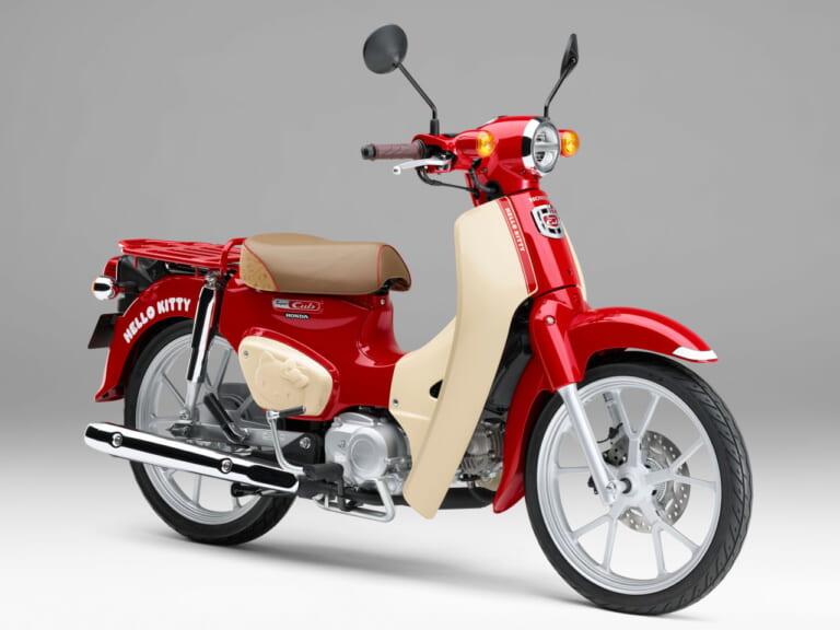 ホンダ|スーパーカブ110|ハローキティ|【SCOOP!】ホンダ新原付の名称が判明?! 「カブ ライト」「ディオ ライト」と「プロ ライト」って何?