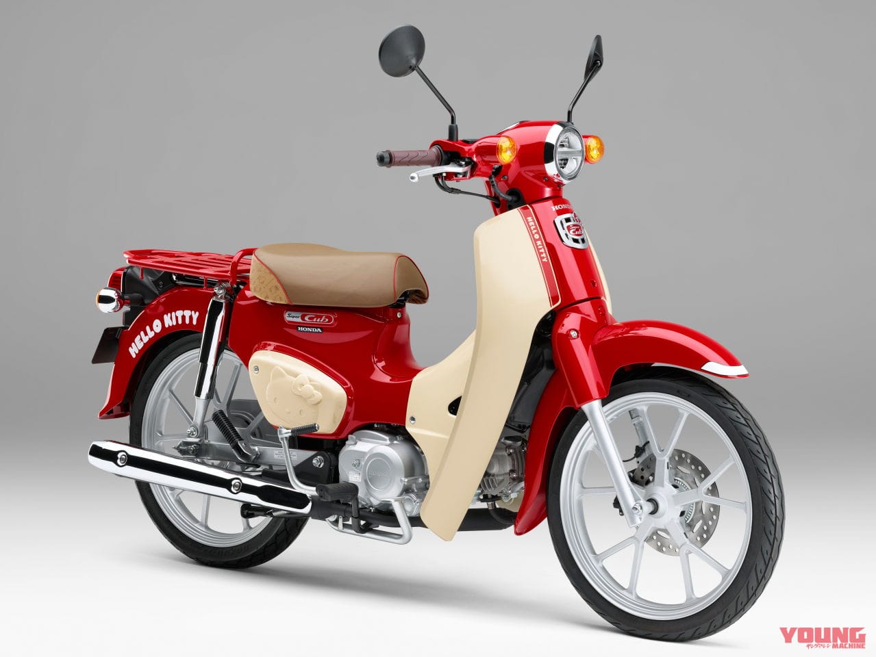 ホンダ|スーパーカブ110|ハローキティ|【SCOOP!】ホンダ新原付の名称が判明?! 「カブ ライト」「ディオ ライト」と「プロ ライト」って何?