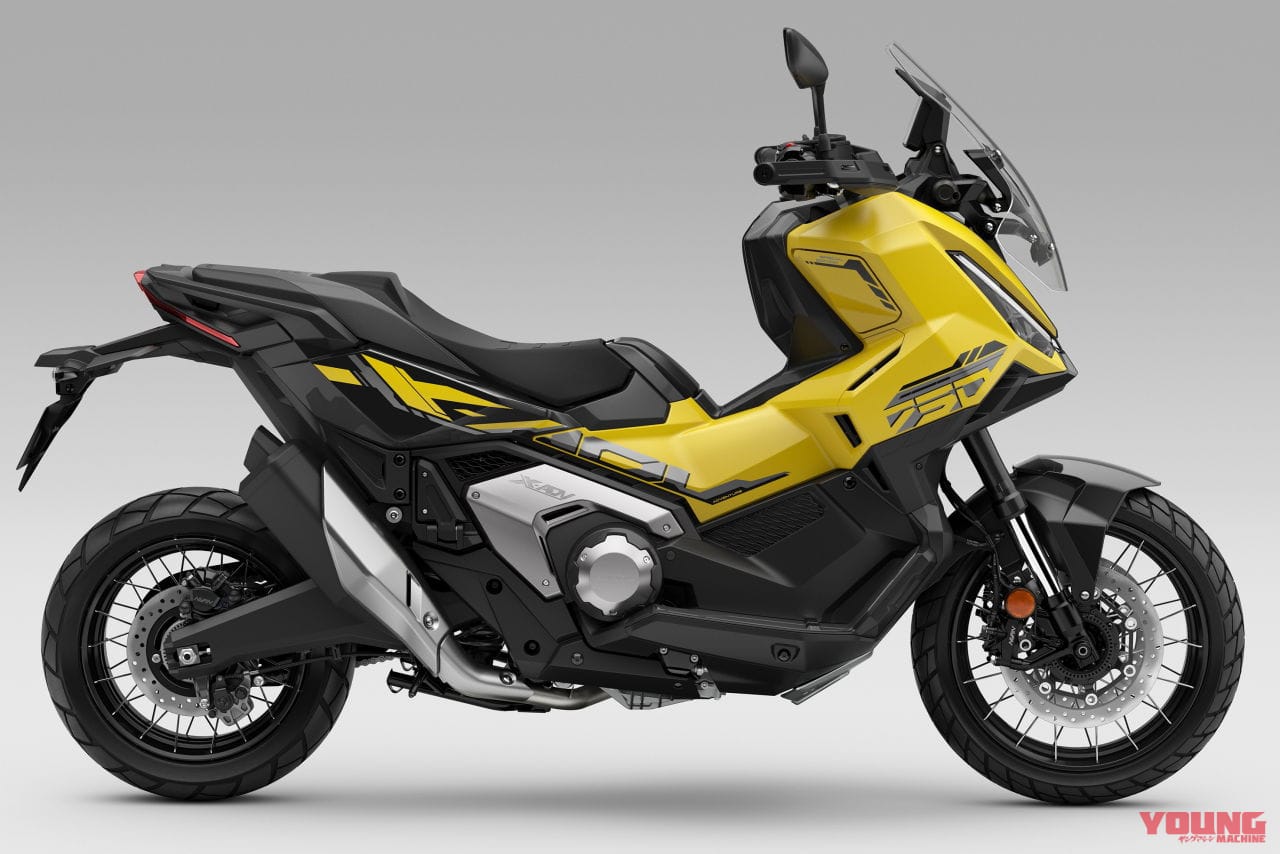 ホンダ|X-ADV|2025年モデル|ホンダ新型「X-ADV」登場! 新しい外観、改良したDCT、クルーズコントロールなどを新採用
