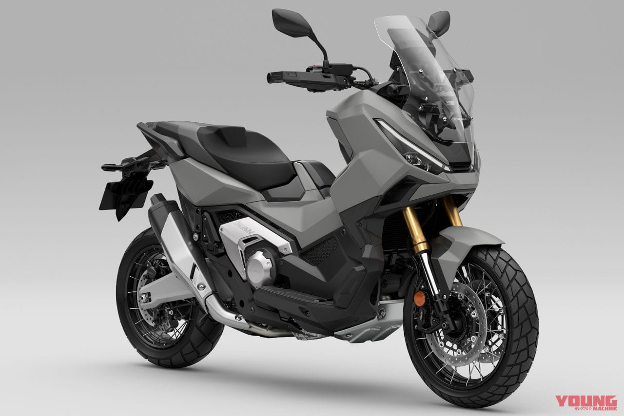 ホンダ|X-ADV|2025年モデル|ホンダ新型「X-ADV」登場! 新しい外観、改良したDCT、クルーズコントロールなどを新採用