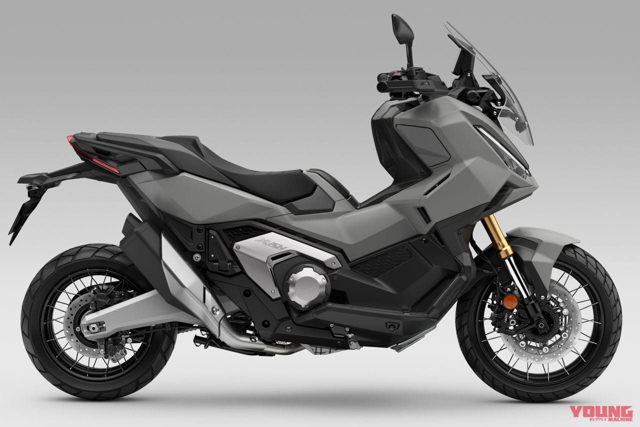 2025 HONDA X-ADV|マットディープマッドグレー|ホンダX-ADV〈いま国内で買える新型バイクカタログ|大型二輪(750-401cc)〉
