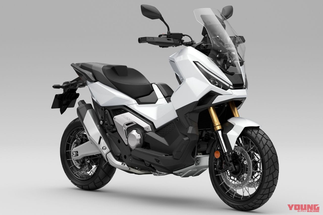 ホンダ|X-ADV|2025年モデル|ホンダ新型「X-ADV」登場! 新しい外観、改良したDCT、クルーズコントロールなどを新採用