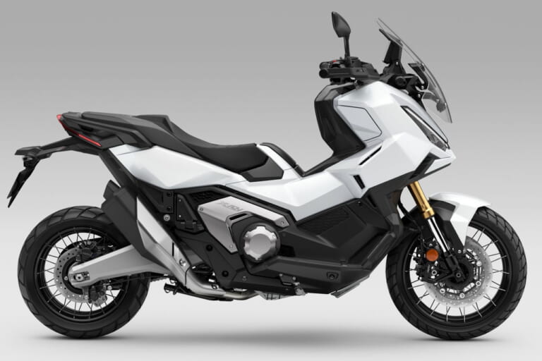 2025 HONDA X-ADV|パールグレアホワイト|ホンダX-ADV〈いま国内で買える新型バイクカタログ|大型二輪(750-401cc)〉