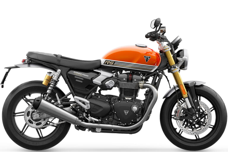 トライアンフ　TRIUMPH　モダンクラシック　スピードツイン1200　SPEED TWIN 1200 RS　試乗　インプレ　ネオクラシック