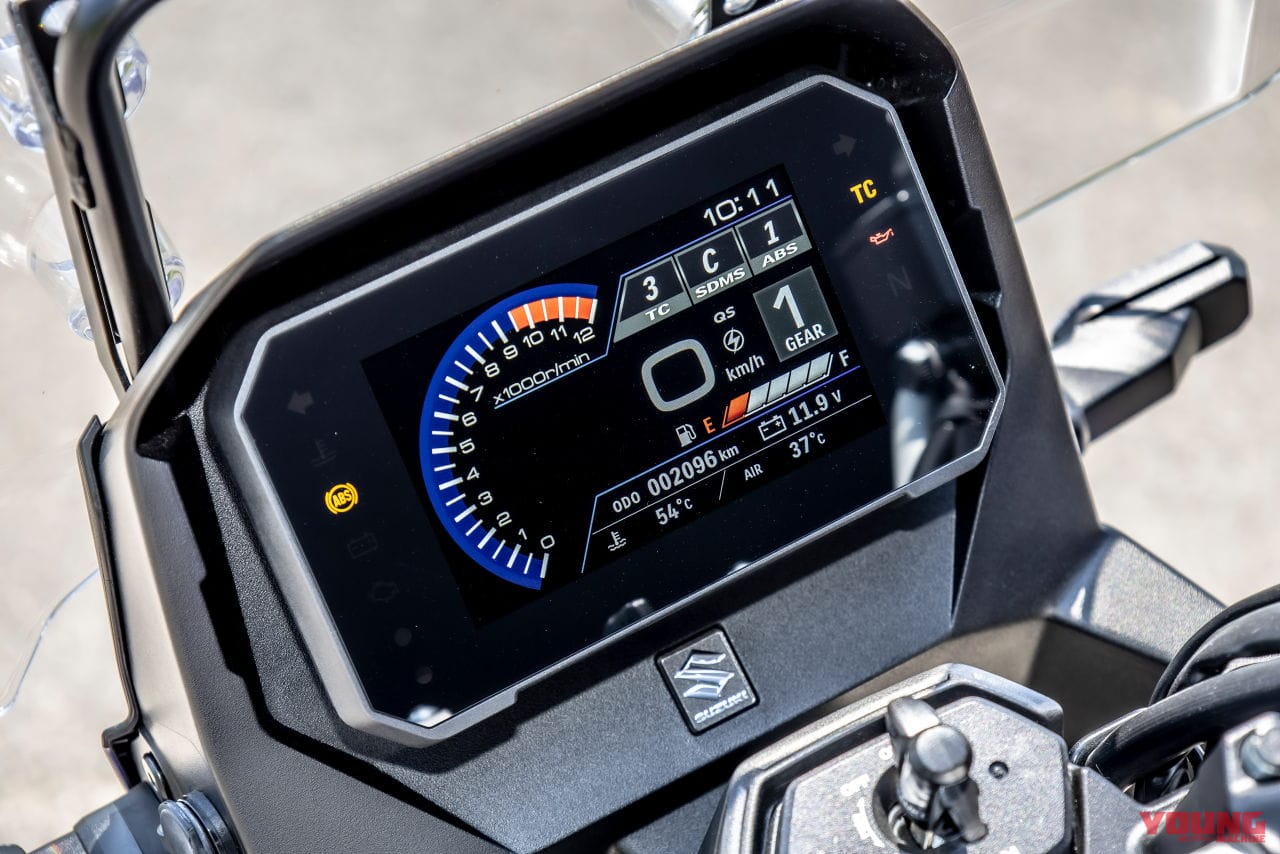 |「名車の予感!」「やっぱ前輪19インチ」スズキ V-STROM 800 試乗インプレッション