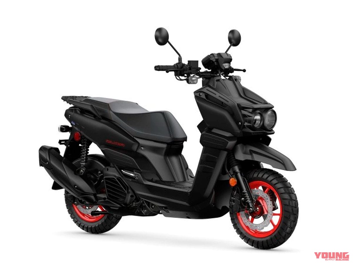 ヤマハ|ZUMA 125|北米仕様|2025年モデル|「え、まだ買えるの?」「復活希望!」北米で生き残るヤマハのちょい古125/250マシンたち