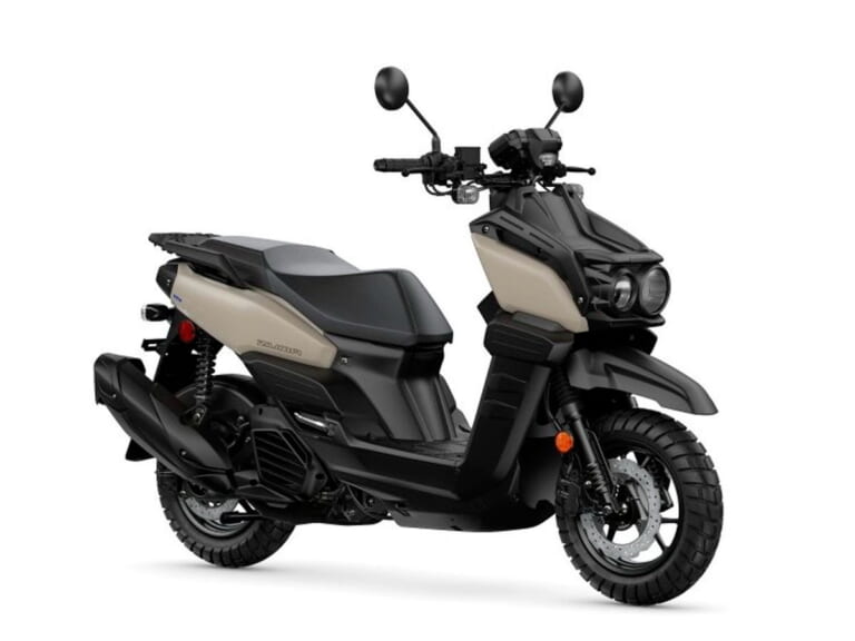 ヤマハ|ZUMA 125|北米仕様|2025年モデル|「え、まだ買えるの?」「復活希望!」北米で生き残るヤマハのちょい古125/250マシンたち