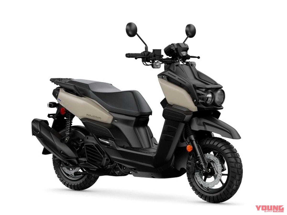 ヤマハ|ZUMA 125|北米仕様|2025年モデル|「え、まだ買えるの?」「復活希望!」北米で生き残るヤマハのちょい古125/250マシンたち