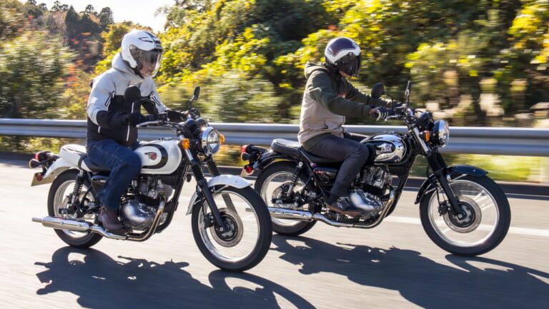 カワサキ|メグロS1|帰ってきた軽二輪レトロ! カワサキ新型「W230」「メグロS1」試乗インプレ