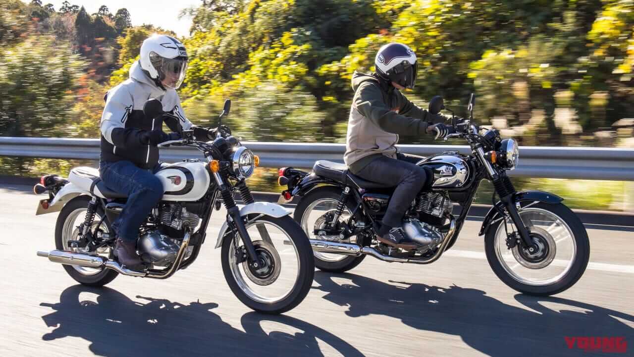 カワサキ|メグロS1|帰ってきた軽二輪レトロ! カワサキ新型「W230」「メグロS1」試乗インプレ