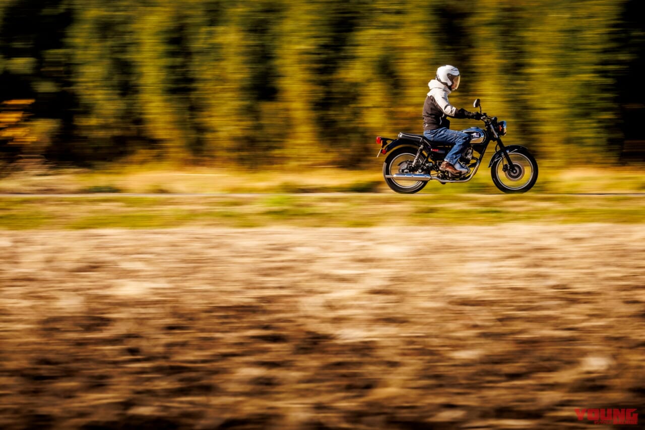 カワサキ|メグロS1|帰ってきた軽二輪レトロ! カワサキ新型「W230」「メグロS1」試乗インプレ