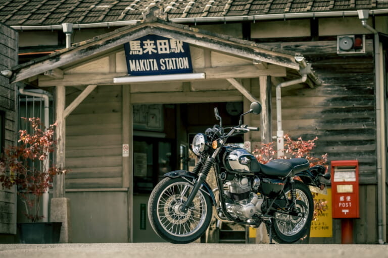 カワサキ|メグロS1|帰ってきた軽二輪レトロ! カワサキ新型「W230」「メグロS1」試乗インプレ