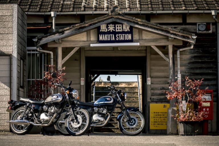 カワサキ|メグロS1|帰ってきた軽二輪レトロ! カワサキ新型「W230」「メグロS1」試乗インプレ