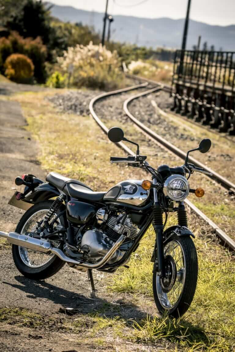 カワサキ|メグロS1|帰ってきた軽二輪レトロ! カワサキ新型「W230」「メグロS1」試乗インプレ