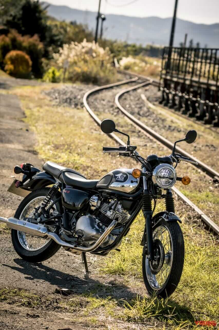 カワサキ|メグロS1|帰ってきた軽二輪レトロ! カワサキ新型「W230」「メグロS1」試乗インプレ