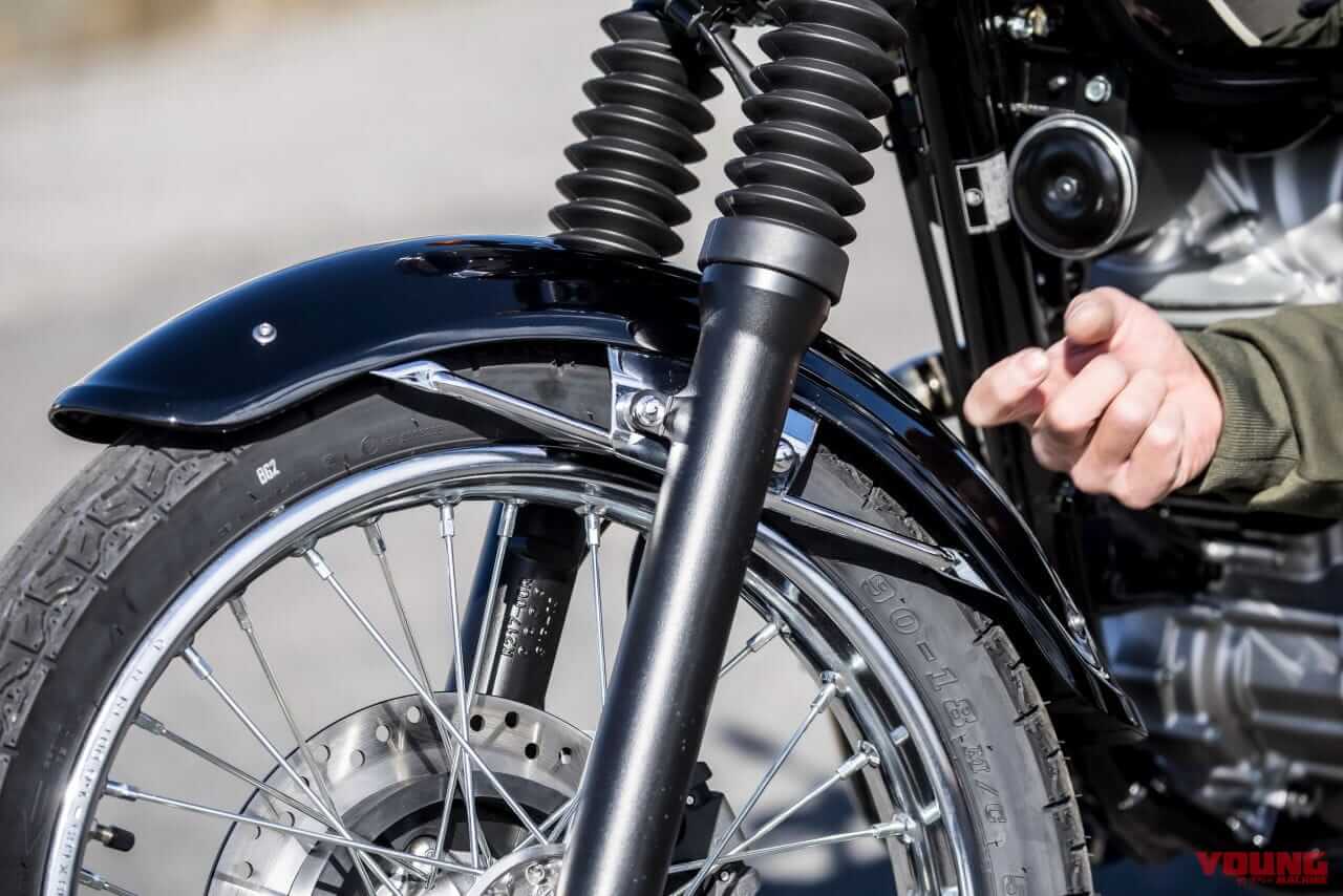 カワサキ|メグロS1|帰ってきた軽二輪レトロ! カワサキ新型「W230」「メグロS1」試乗インプレ