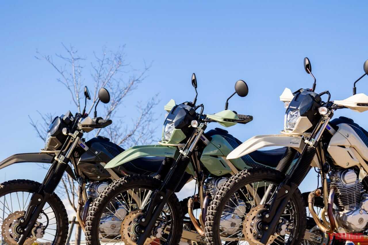 |元セロー乗りがカワサキ「KLX230シェルパ」に乗ってみた! KLX230Sも同時に試乗インプレ