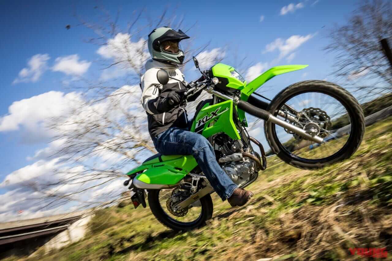 カワサキ|KLX230S|元セロー乗りがカワサキ「KLX230シェルパ」に乗ってみた! KLX230Sも同時に試乗インプレ