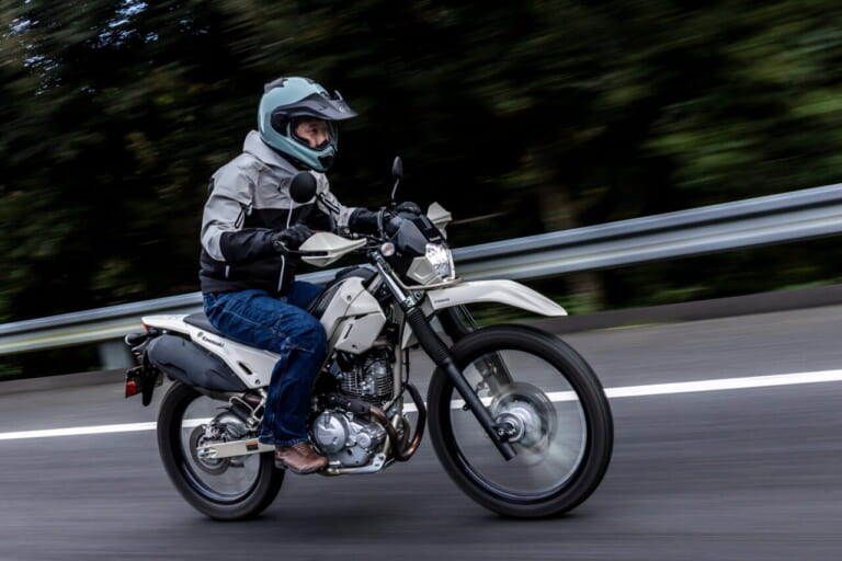 カワサキ|KLX230シェルパ|元セロー乗りがカワサキ「KLX230シェルパ」に乗ってみた! KLX230Sも同時に試乗インプレ