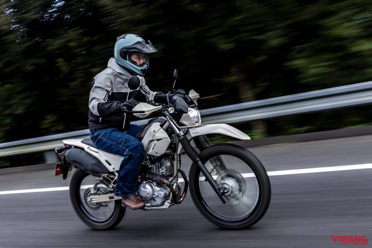カワサキ|KLX230シェルパ|元セロー乗りがカワサキ「KLX230シェルパ」に乗ってみた! KLX230Sも同時に試乗インプレ