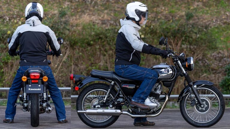 カワサキ|メグロS1|帰ってきた軽二輪レトロ! カワサキ新型「W230」「メグロS1」試乗インプレ