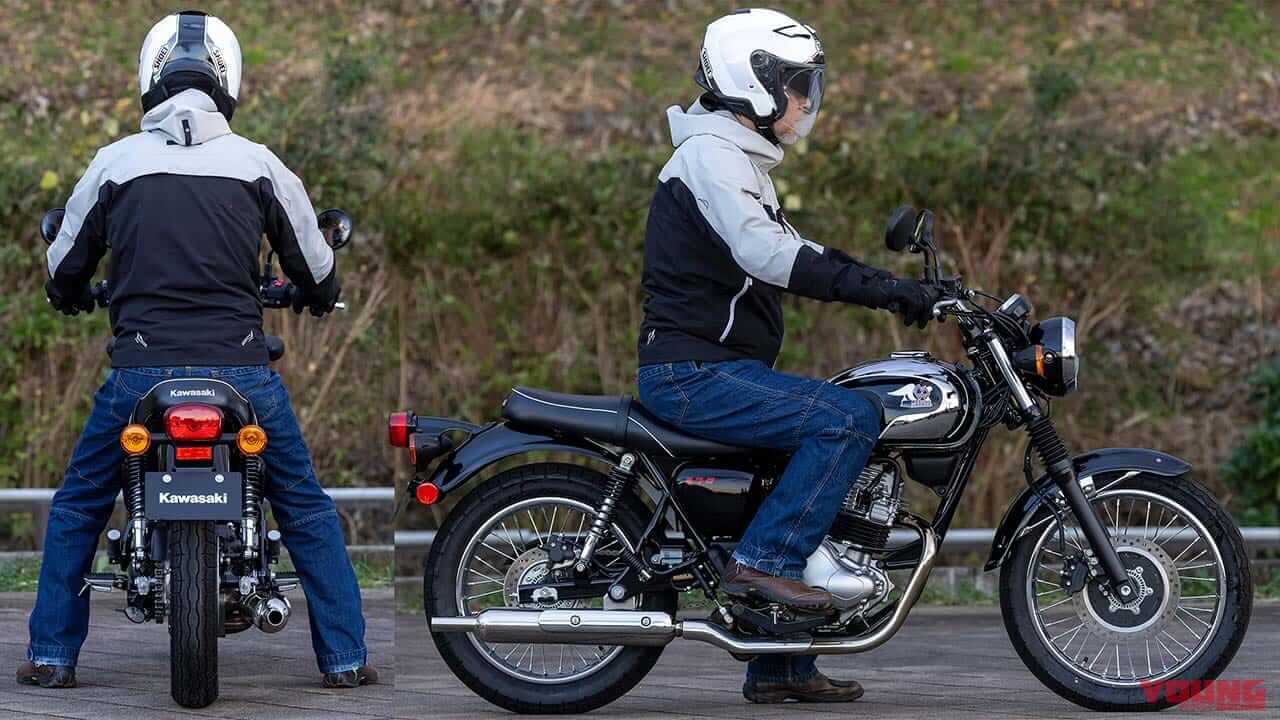 カワサキ|メグロS1|帰ってきた軽二輪レトロ! カワサキ新型「W230」「メグロS1」試乗インプレ