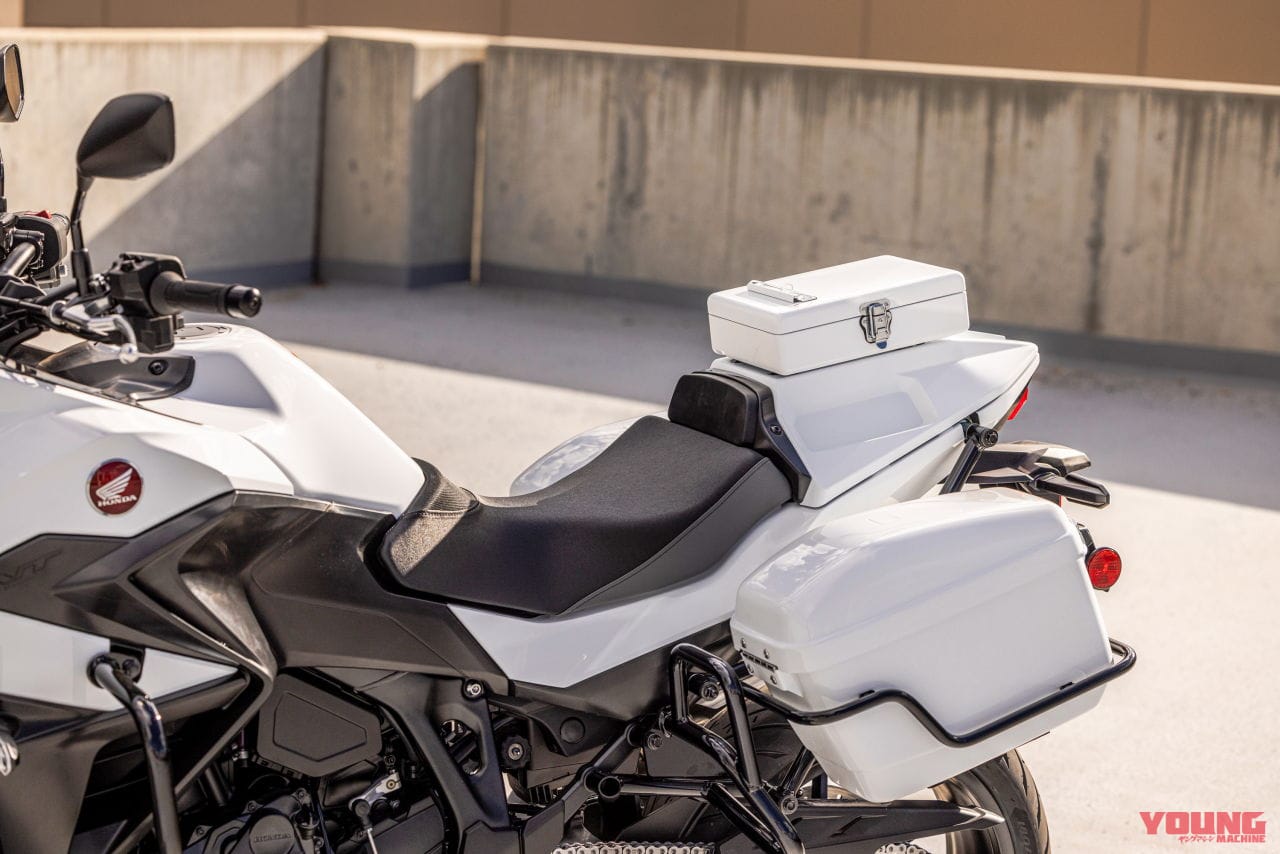 ホンダ|NT1100 ポリス|北米仕様|2025年モデル|アメリカ初導入はポリス仕様! ホンダ「NT1100 ポリス」北米仕様が登場、価格は約220万円