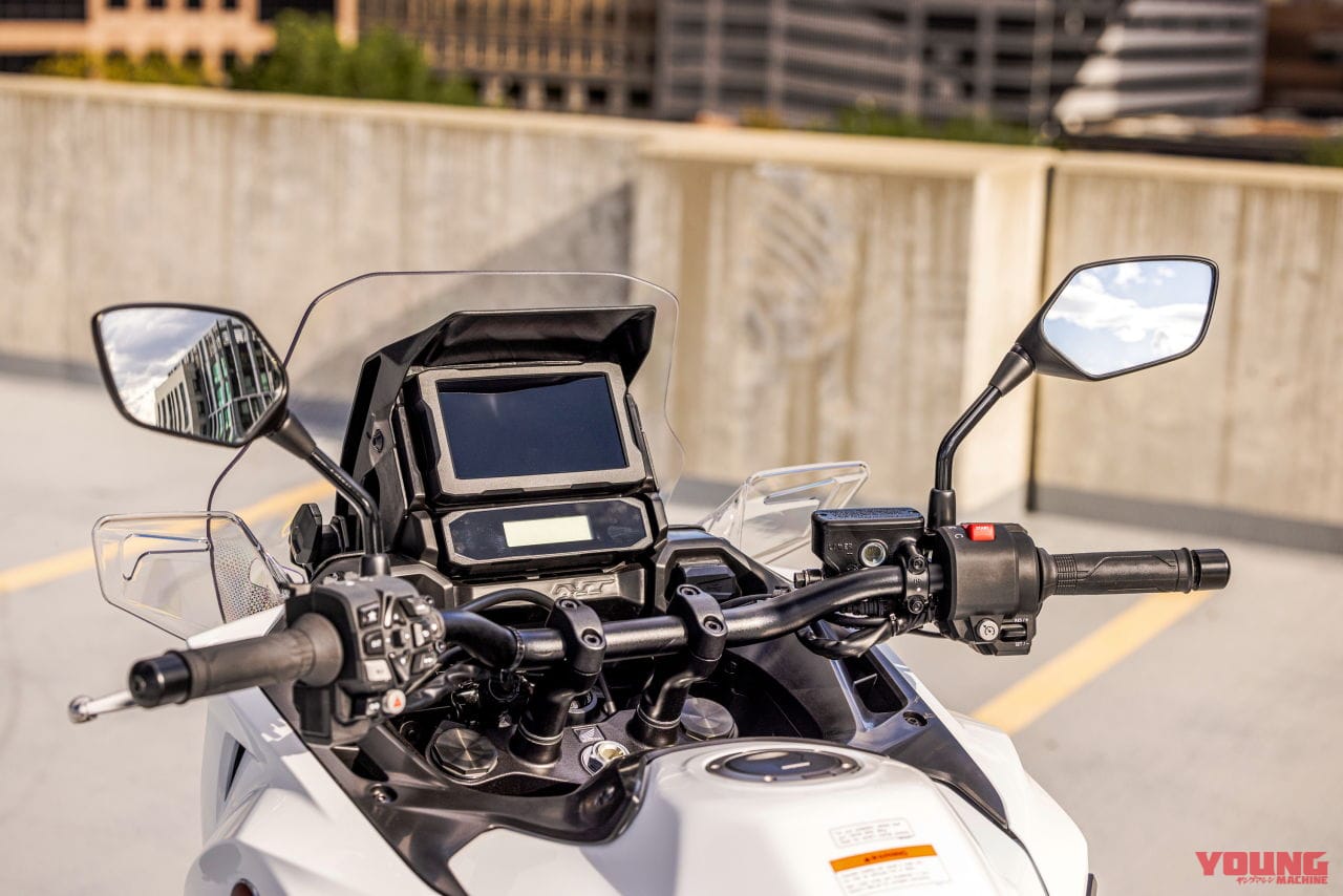 ホンダ|NT1100 ポリス|北米仕様|2025年モデル|アメリカ初導入はポリス仕様! ホンダ「NT1100 ポリス」北米仕様が登場、価格は約220万円