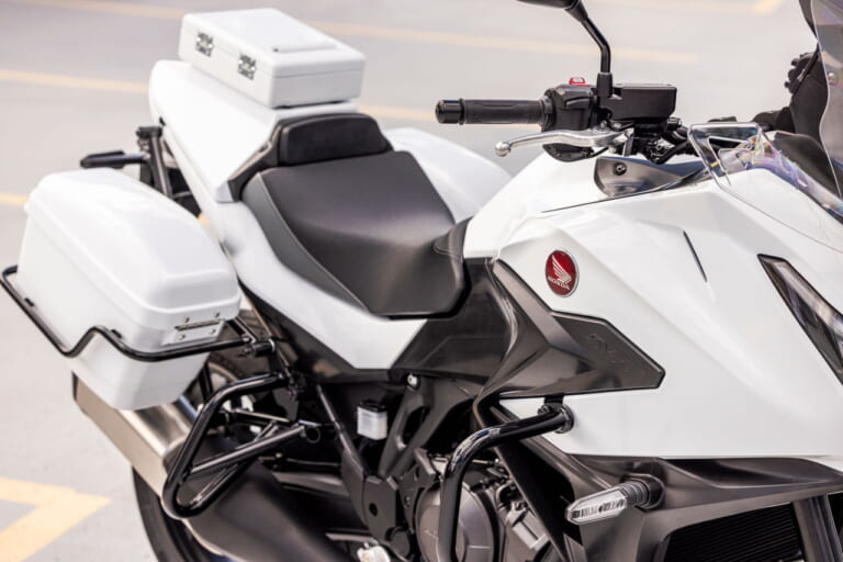 ホンダ|NT1100 ポリス|北米仕様|2025年モデル|アメリカ初導入はポリス仕様! ホンダ「NT1100 ポリス」北米仕様が登場、価格は約220万円
