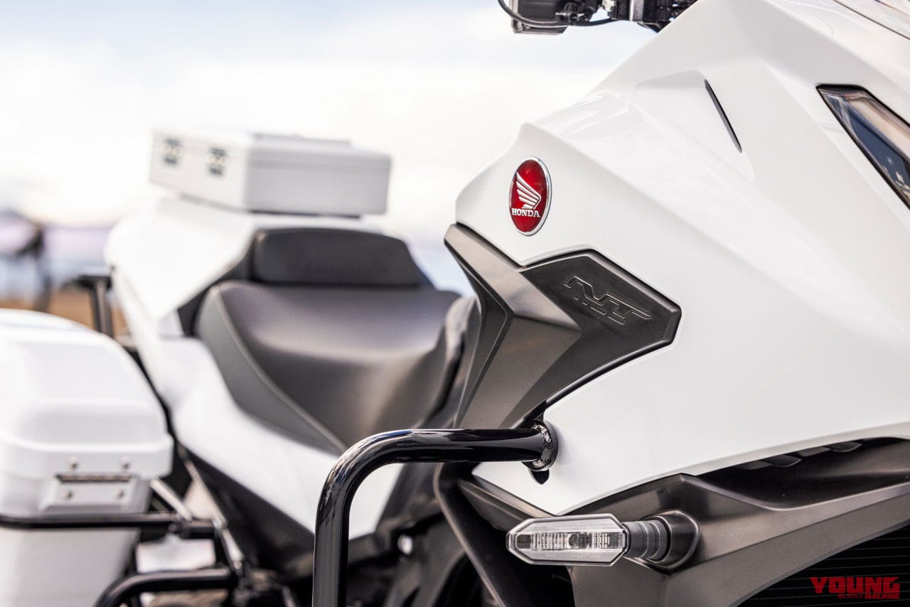ホンダ|NT1100 ポリス|北米仕様|2025年モデル|アメリカ初導入はポリス仕様! ホンダ「NT1100 ポリス」北米仕様が登場、価格は約220万円