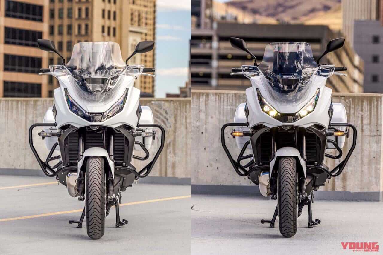 ホンダ|NT1100 ポリス|北米仕様|2025年モデル|アメリカ初導入はポリス仕様! ホンダ「NT1100 ポリス」北米仕様が登場、価格は約220万円