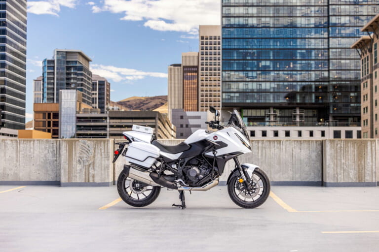 ホンダ|NT1100 ポリス|北米仕様|2025年モデル|アメリカ初導入はポリス仕様! ホンダ「NT1100 ポリス」北米仕様が登場、価格は約220万円