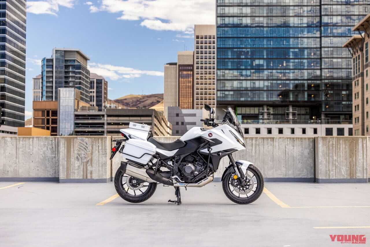 ホンダ|NT1100 ポリス|北米仕様|2025年モデル|アメリカ初導入はポリス仕様! ホンダ「NT1100 ポリス」北米仕様が登場、価格は約220万円