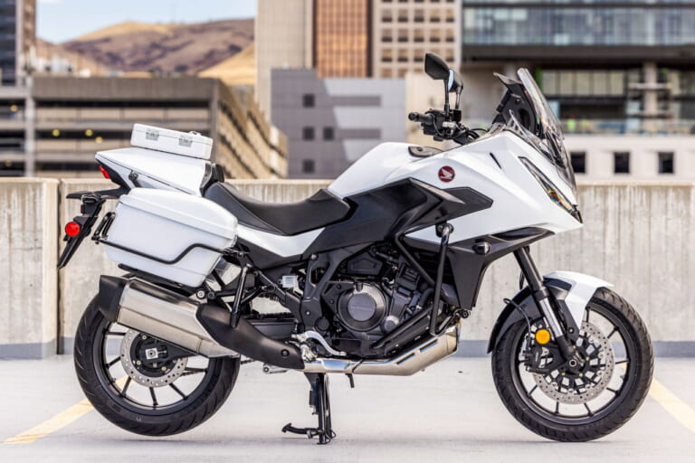 ホンダ|NT1100 ポリス|北米仕様|2025年モデル|アメリカ初導入はポリス仕様! ホンダ「NT1100 ポリス」北米仕様が登場、価格は約220万円