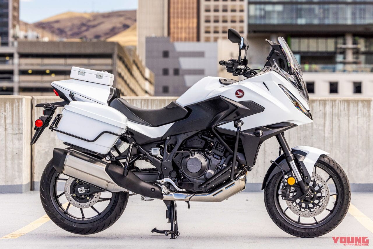 ホンダ|NT1100 ポリス|北米仕様|2025年モデル|アメリカ初導入はポリス仕様! ホンダ「NT1100 ポリス」北米仕様が登場、価格は約220万円