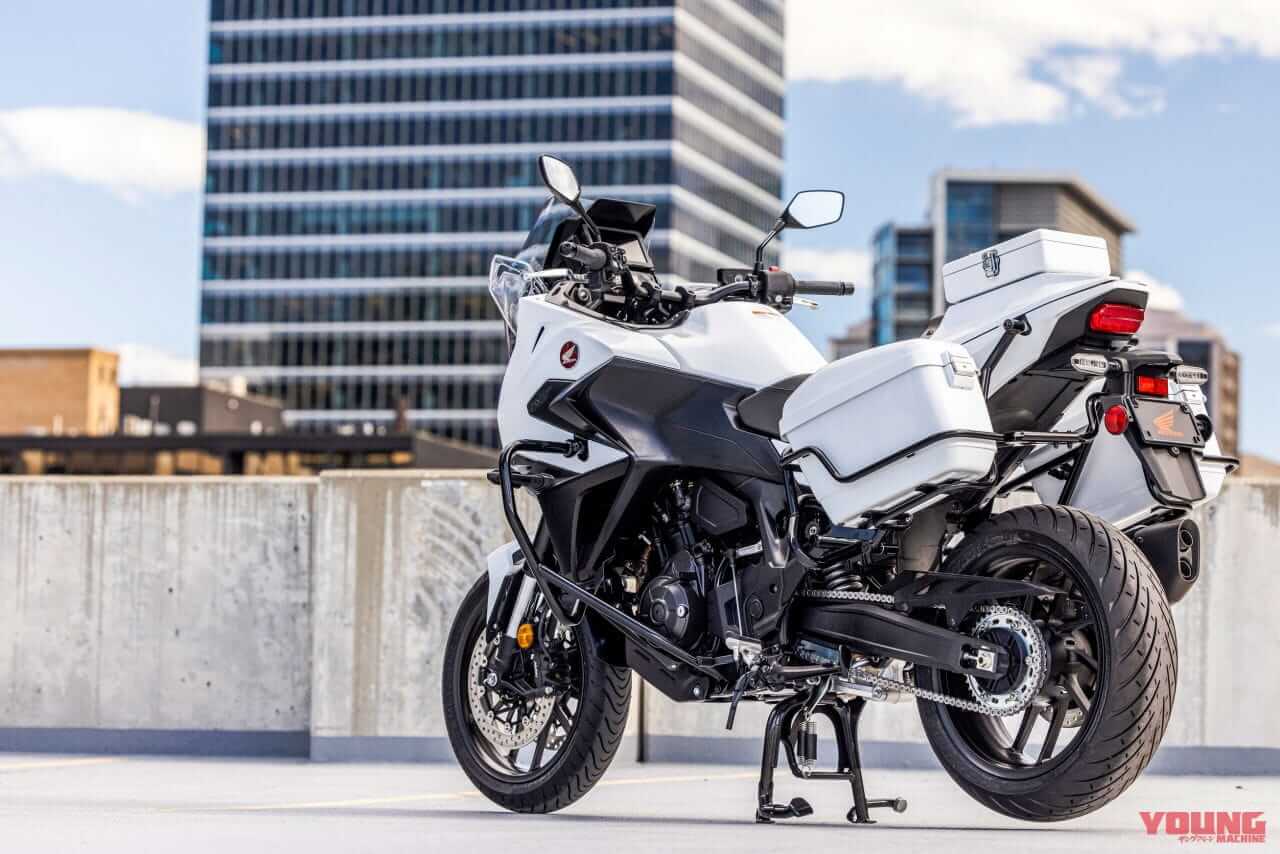 ホンダ|NT1100 ポリス|北米仕様|2025年モデル|アメリカ初導入はポリス仕様! ホンダ「NT1100 ポリス」北米仕様が登場、価格は約220万円