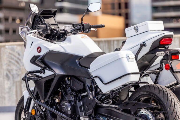 ホンダ|NT1100 ポリス|北米仕様|2025年モデル|アメリカ初導入はポリス仕様! ホンダ「NT1100 ポリス」北米仕様が登場、価格は約220万円