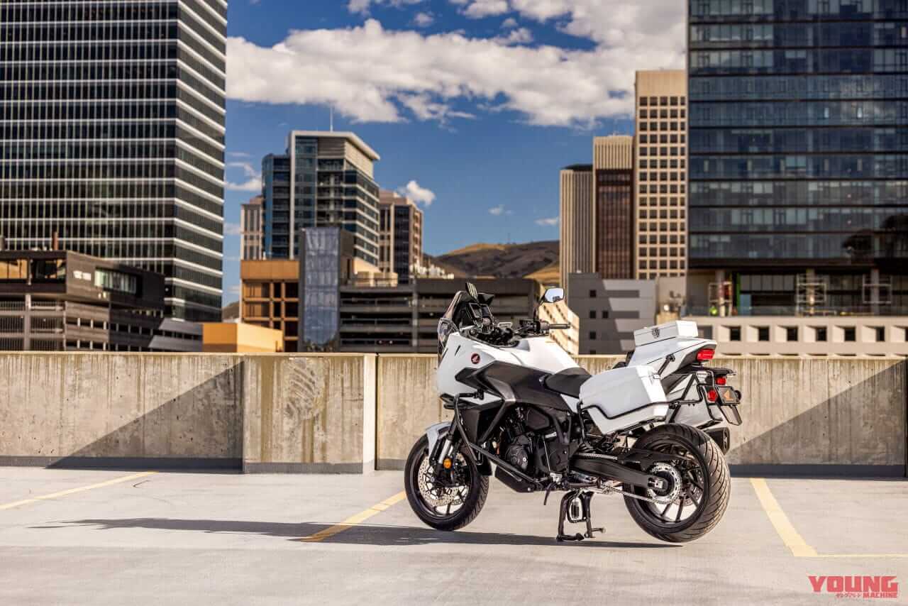 ホンダ|NT1100 ポリス|北米仕様|2025年モデル|アメリカ初導入はポリス仕様! ホンダ「NT1100 ポリス」北米仕様が登場、価格は約220万円