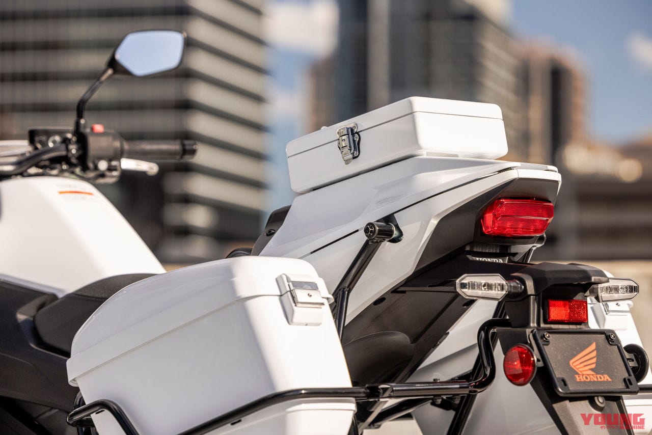 ホンダ|NT1100 ポリス|北米仕様|2025年モデル|アメリカ初導入はポリス仕様! ホンダ「NT1100 ポリス」北米仕様が登場、価格は約220万円